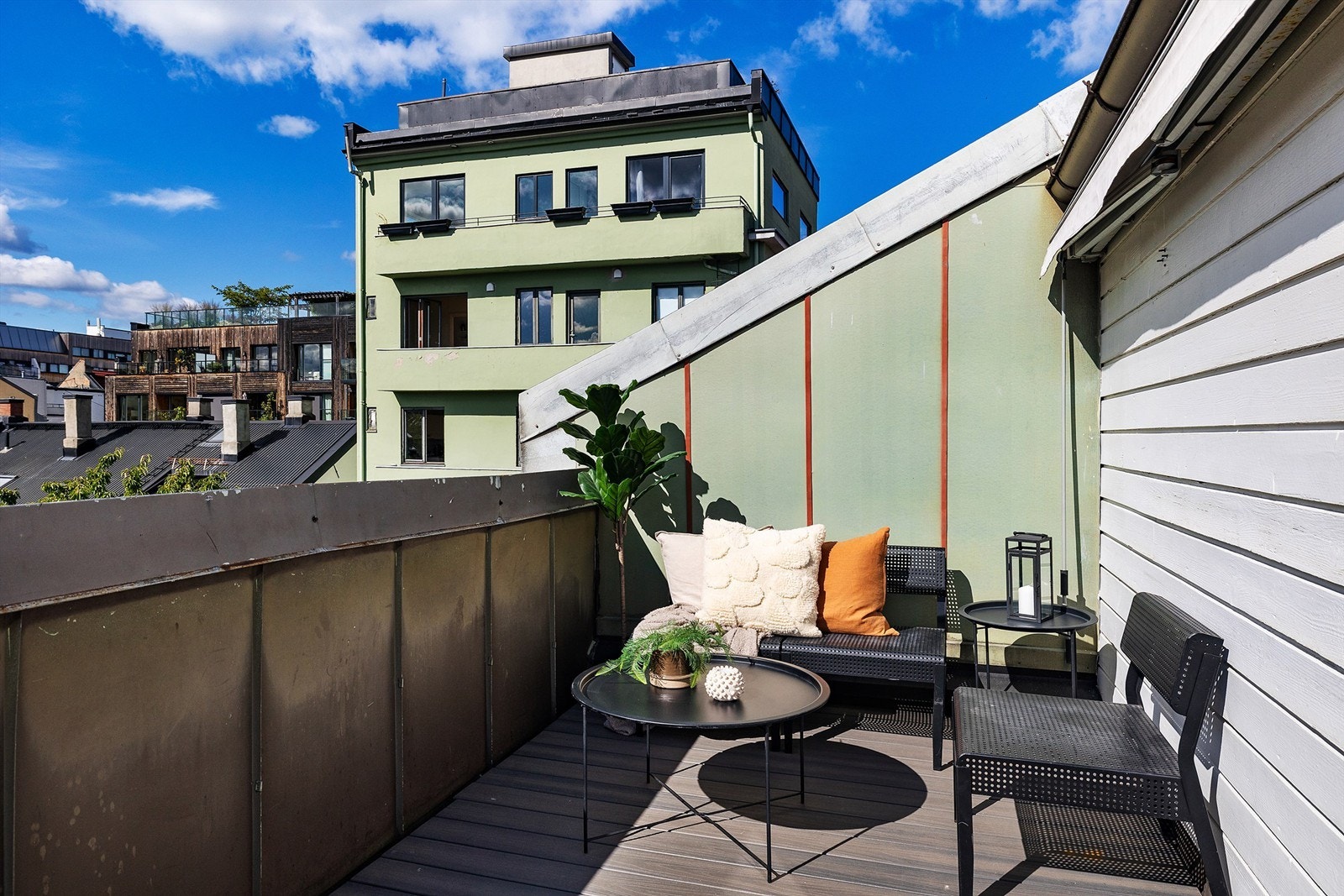 Her kan du nyte late og varme sommerkvelder! Galleribilde