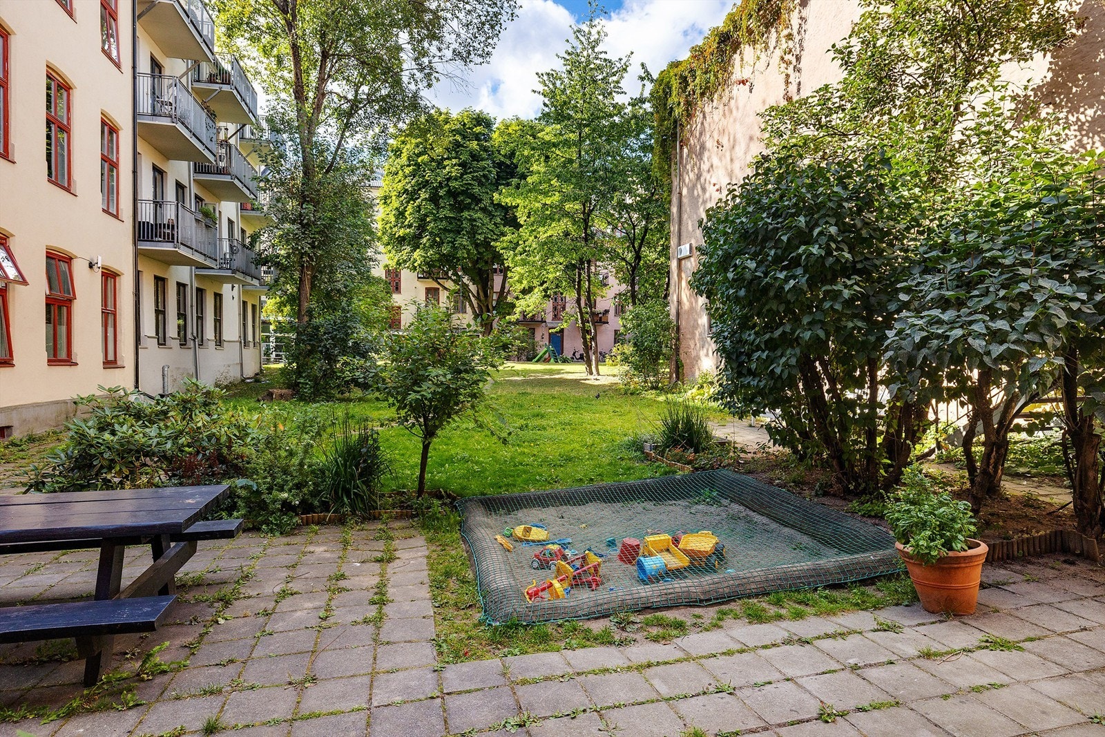 Fine lekeområder for de minste. Galleribilde