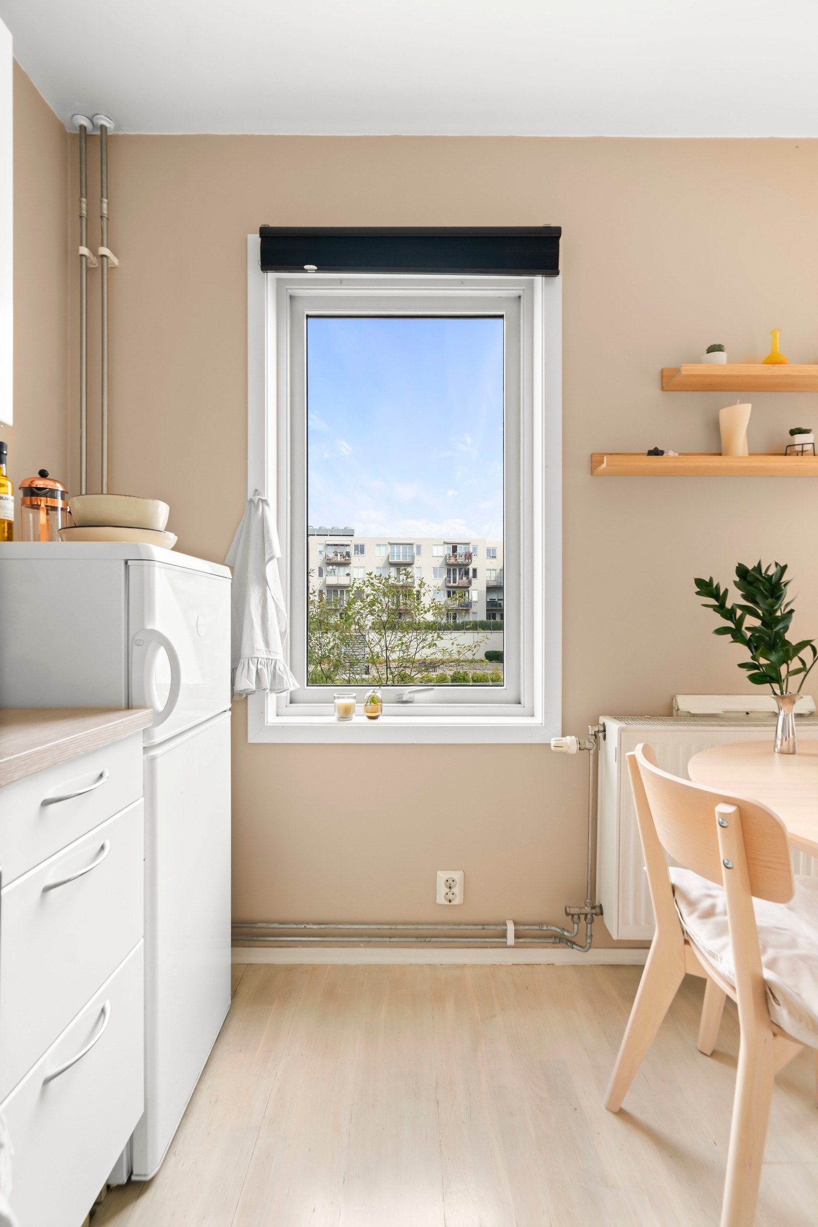 IN-ordning: Ved nedbetalt fellesgjeld vil felleskostnadene komme på ca. 2 159,- / mnd. Galleribilde