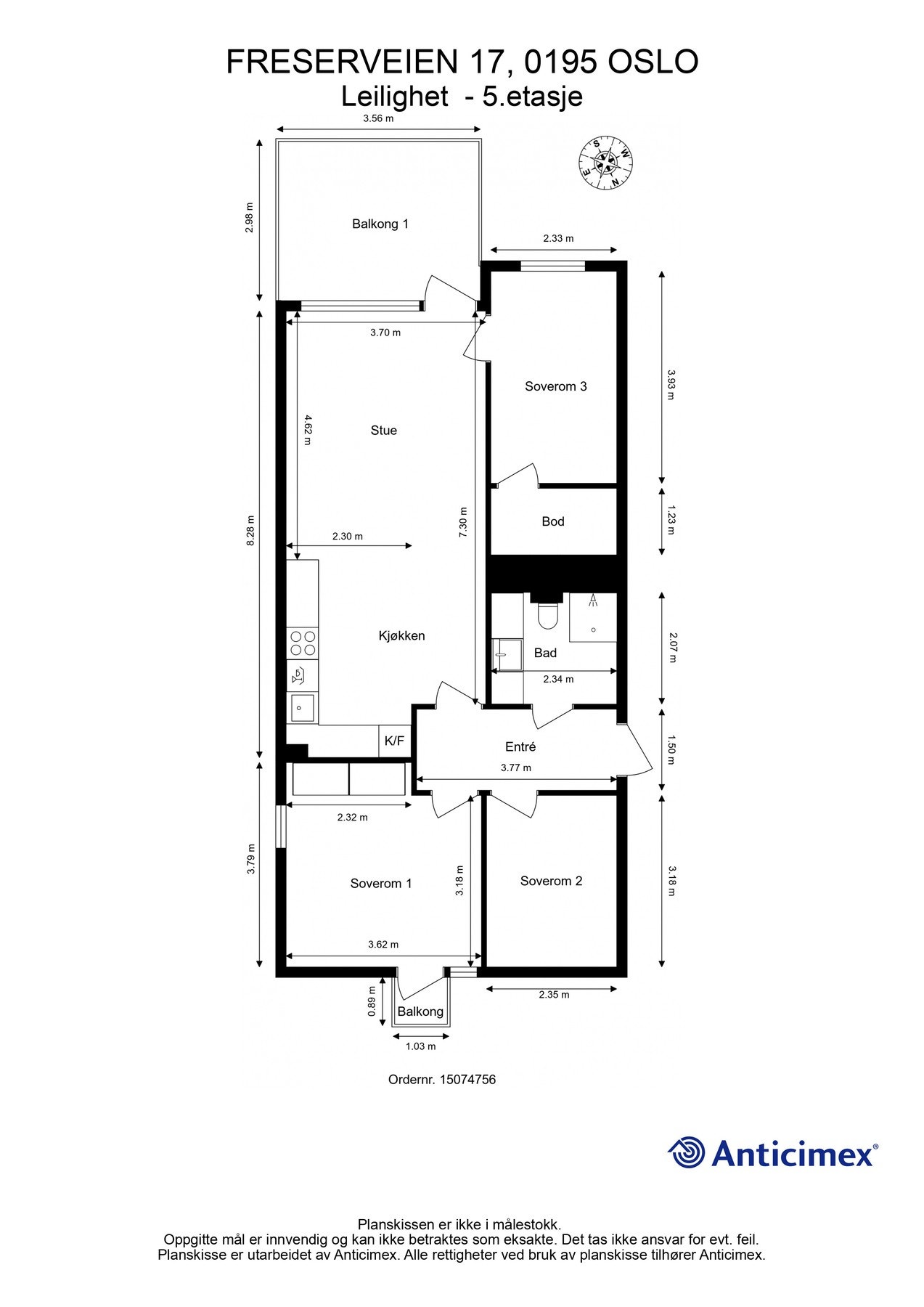 Plantegning. Galleribilde