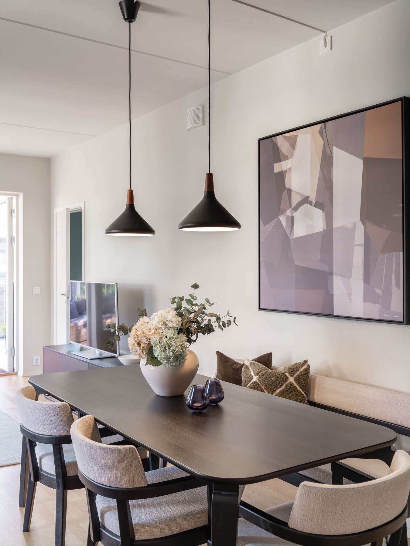 Her kan du invitere til hyggelige og sosiale lag. Galleribilde