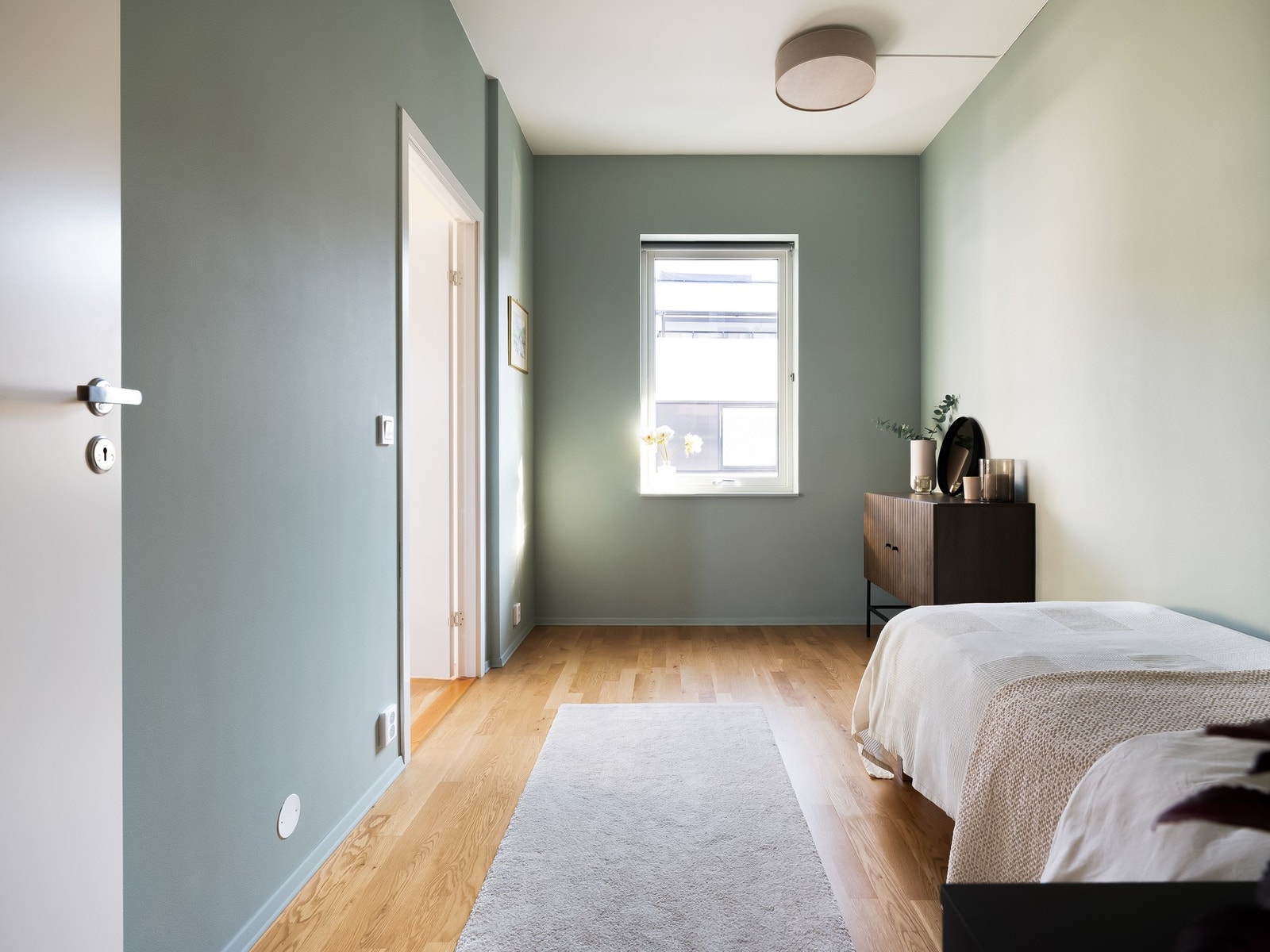 Rommene er perfekt som barnerom, gjesterom eller kontor. Galleribilde