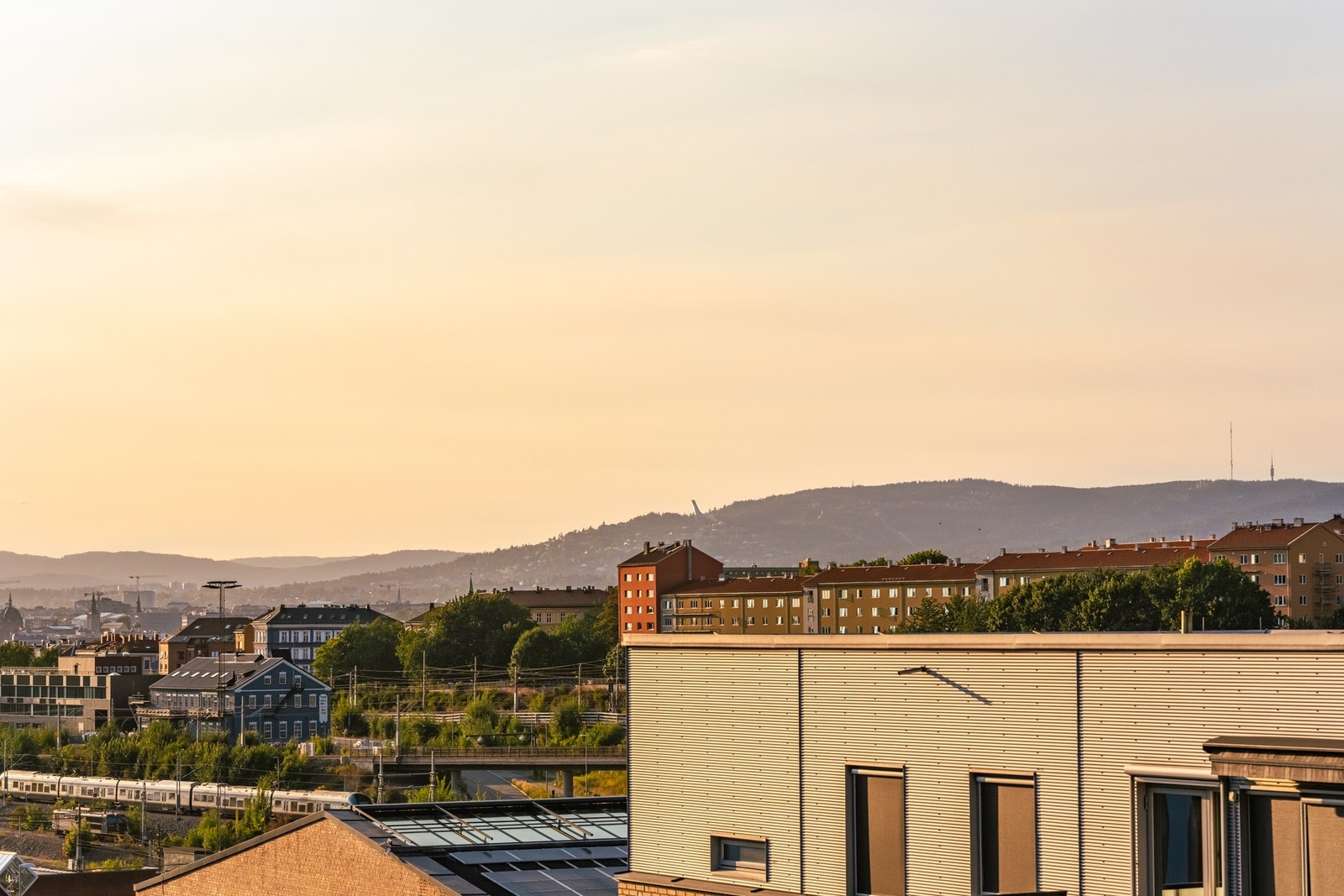 Her får du flott utsikt. Galleribilde