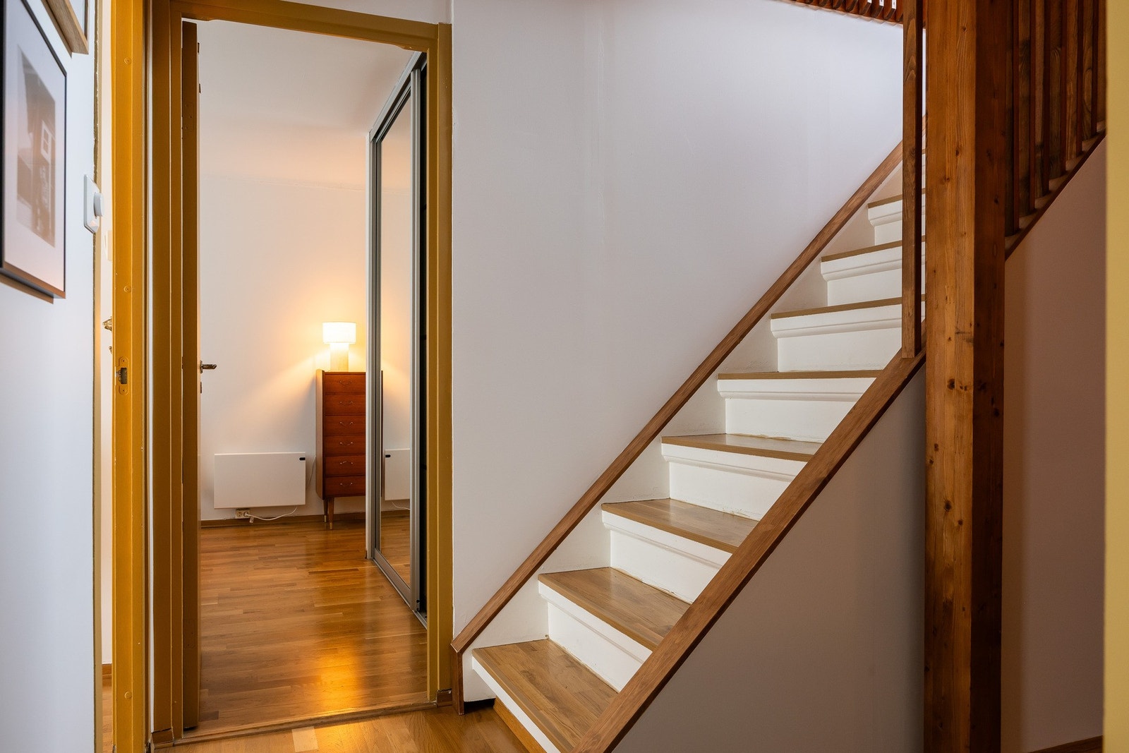 Praktisk adkomst til soverommene. Galleribilde