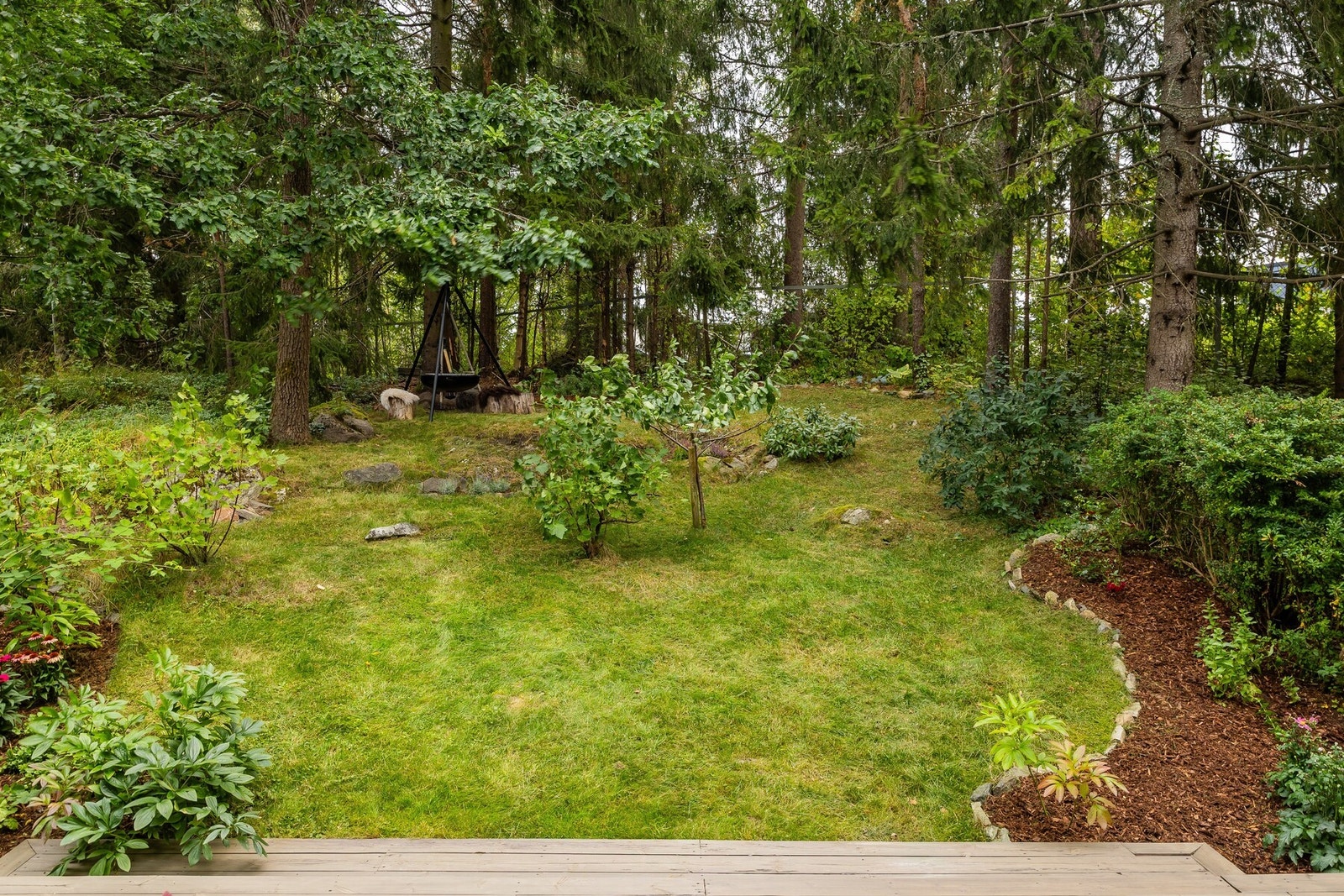 Naturskjønne omgivelser i umiddelbar nærhet til boligen. Galleribilde