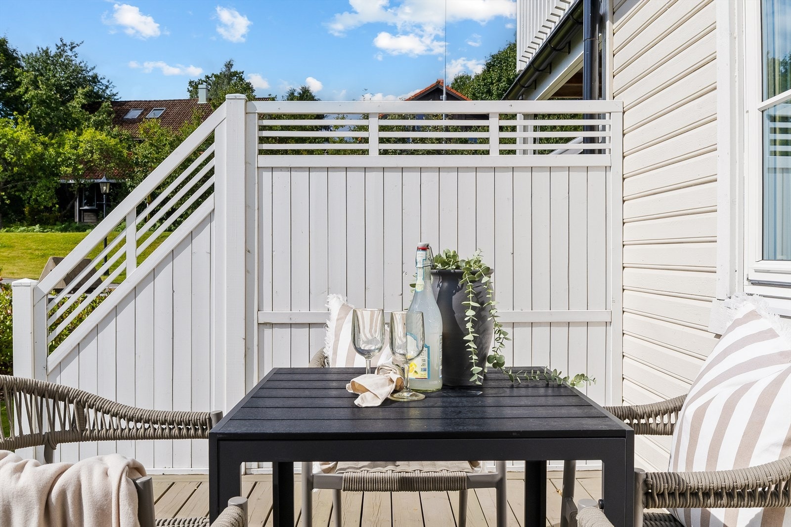 Her kan lange sommerdager nytes med familie og venner! Galleribilde
