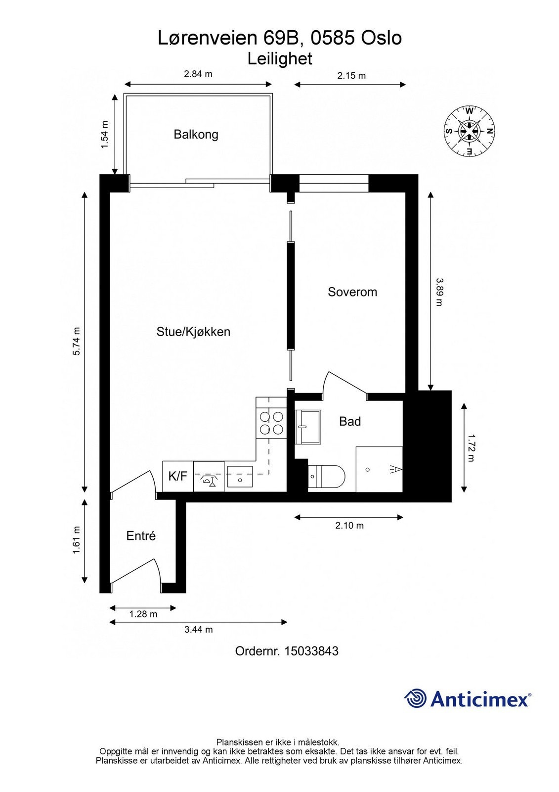 Planløsning Galleribilde