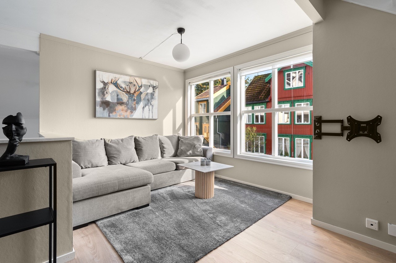 Leilighet med 3 soverom Galleribilde