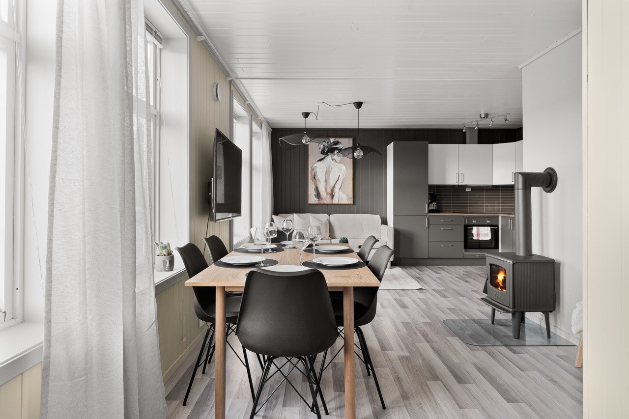 Leilighet med 3 soverom Galleribilde