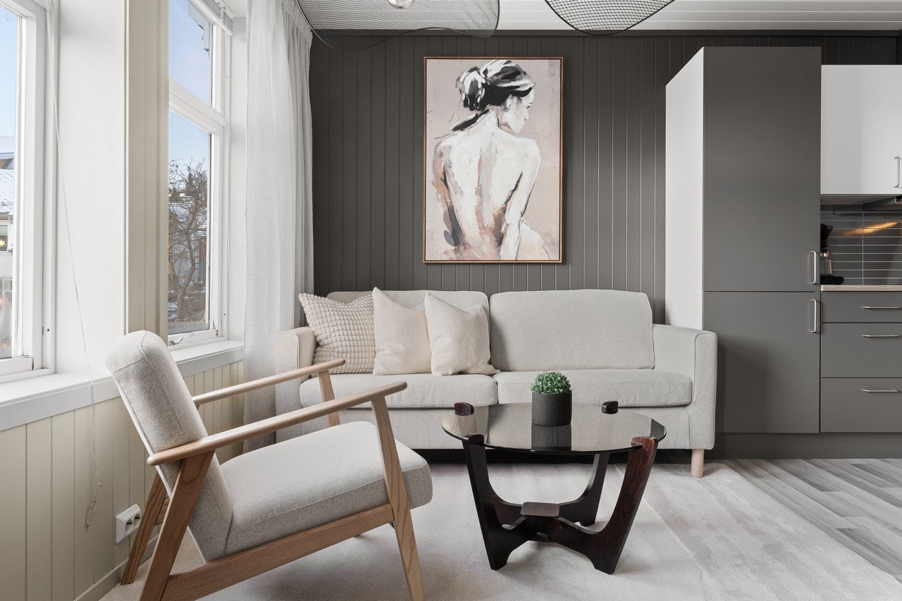 Leilighet med 3 soverom Galleribilde