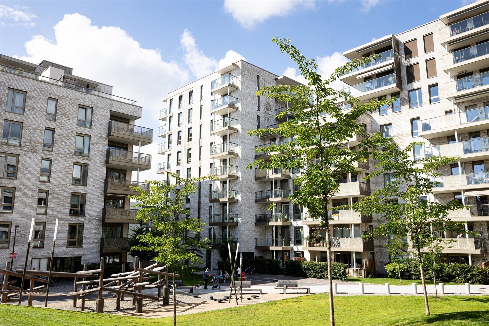 Sameiet har opparbeidet hyggelige fellesområder. Galleribilde