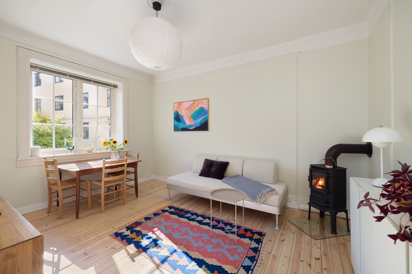 Velkommen til populære Søylegården på øvre Torshov! Galleribilde