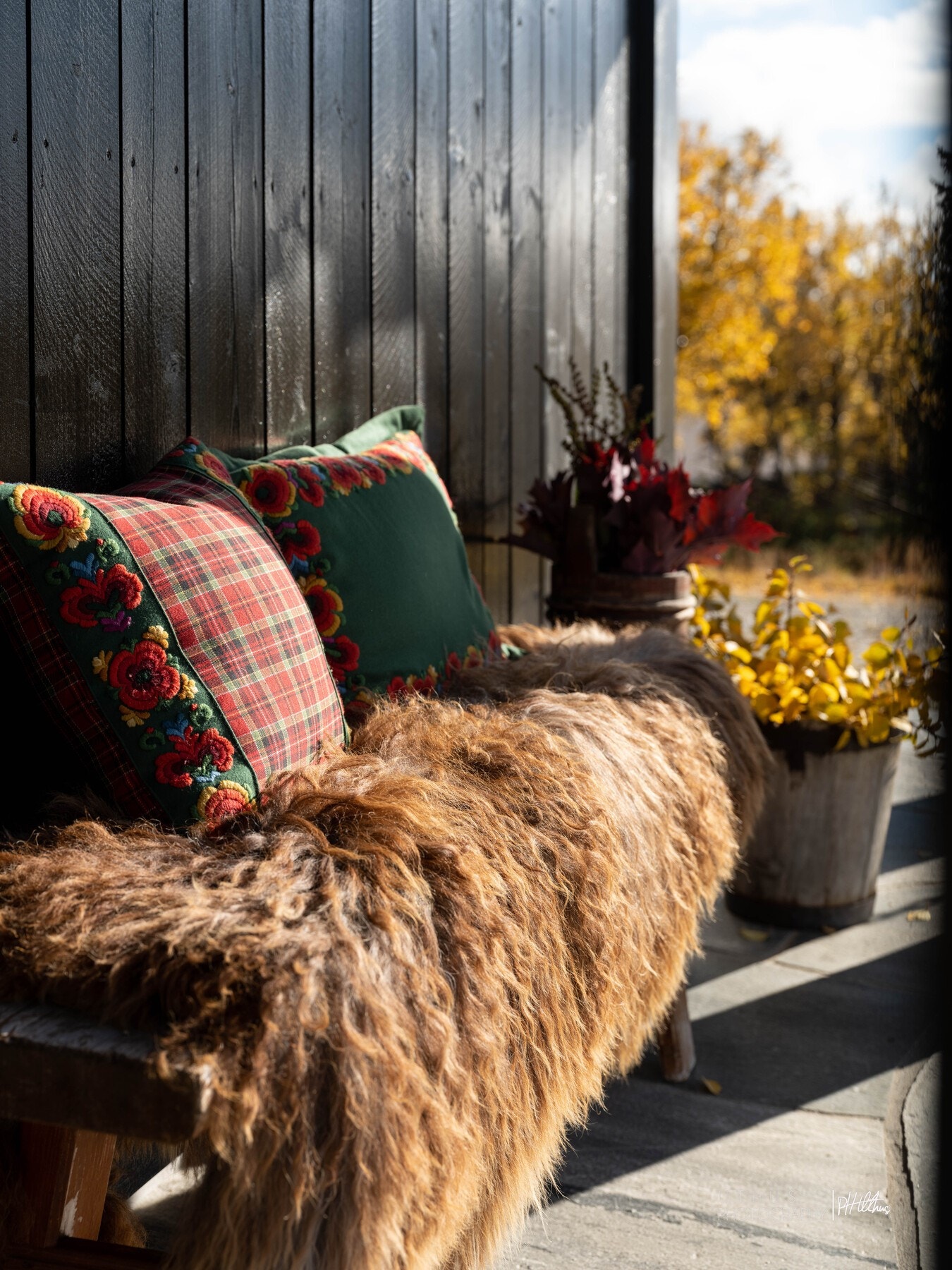 Hyggelige uteplasser Galleribilde