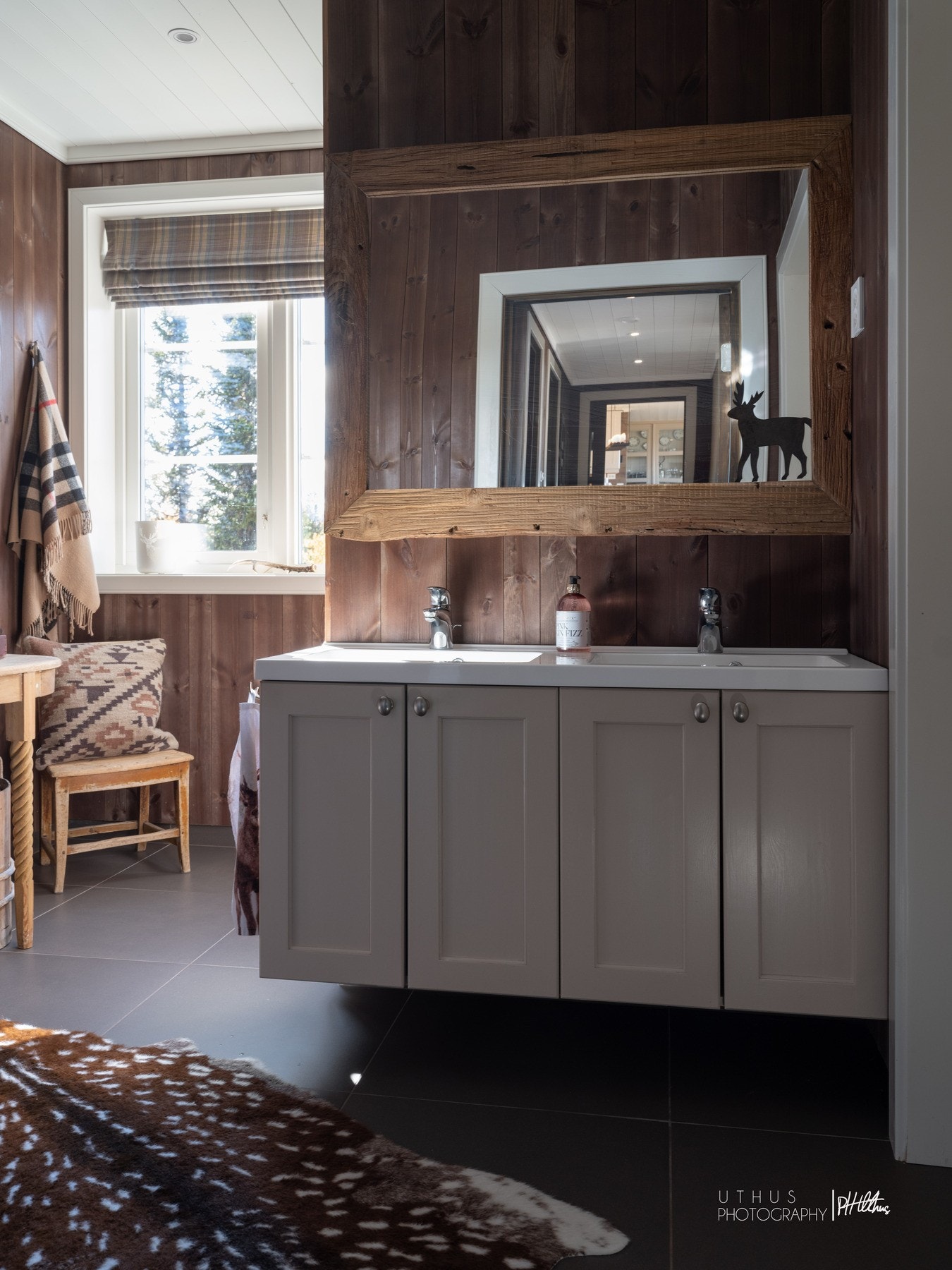 Badene er godt utsyrt. Galleribilde