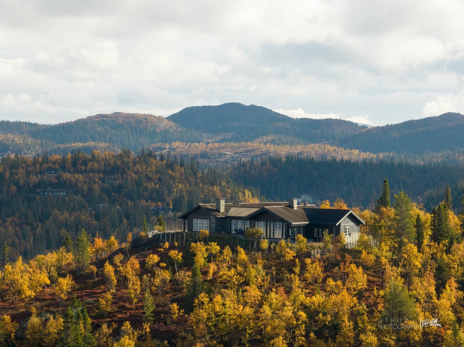 Spektakulær beliggenhet Galleribilde