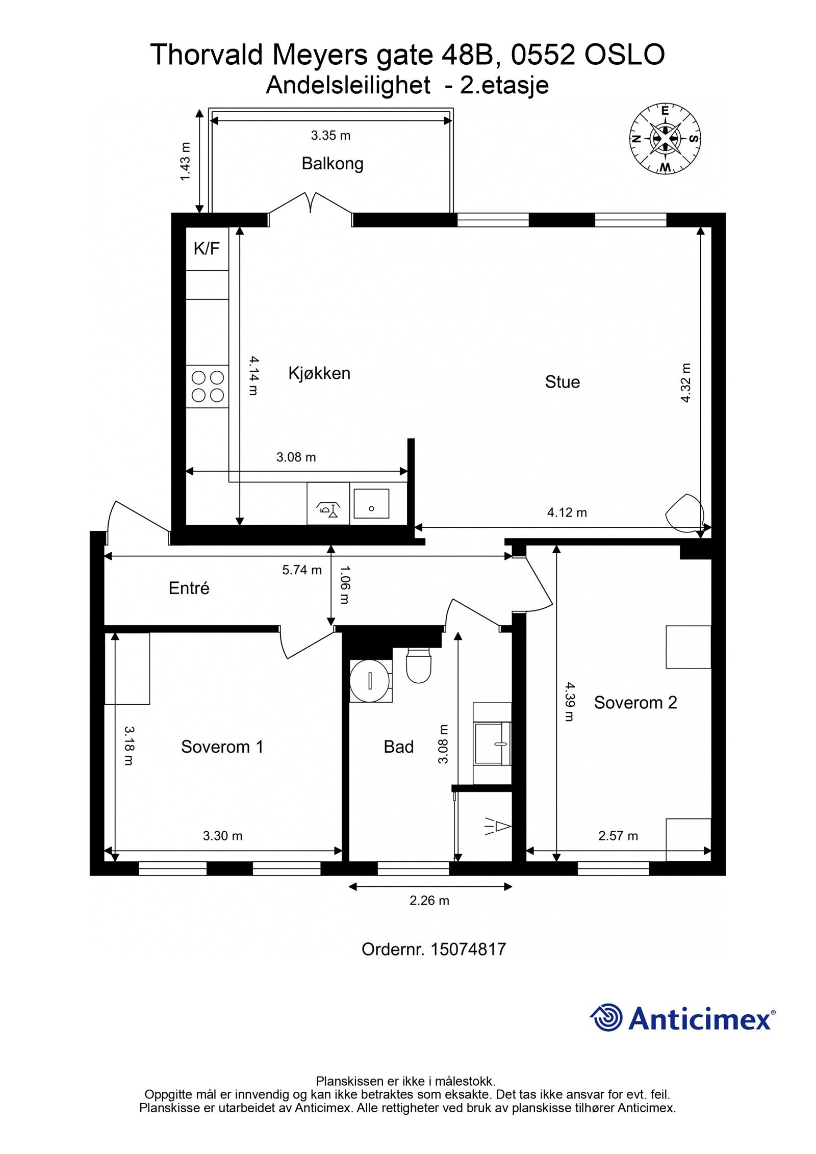 Plantegning. Galleribilde