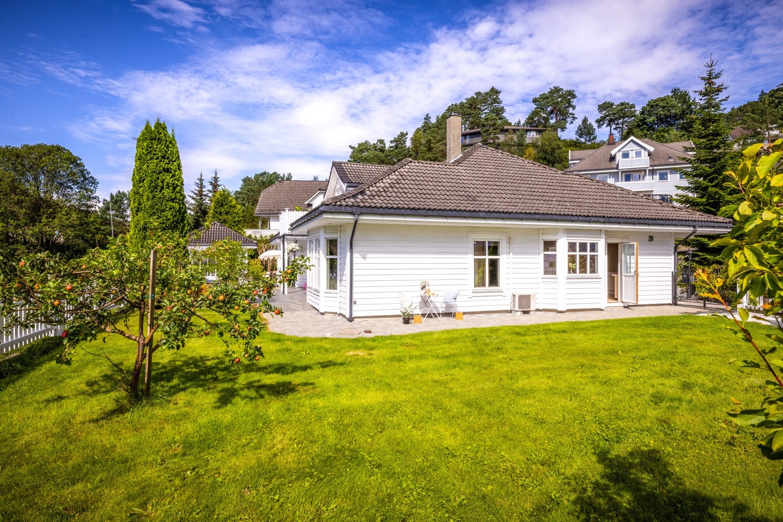 - Dette kan være en passelig plass i sette opp en trampoline, spille litt fotball eller en omgang Krokket - Galleribilde
