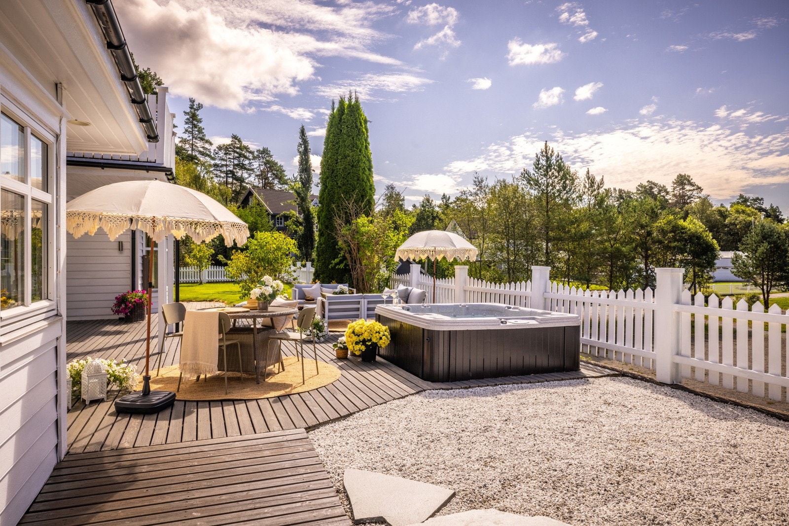 - Det er mange fine turmuligheter i nærheten - Galleribilde