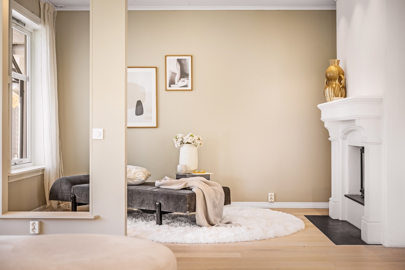 - En koselig krok for en stille bok - Galleribilde