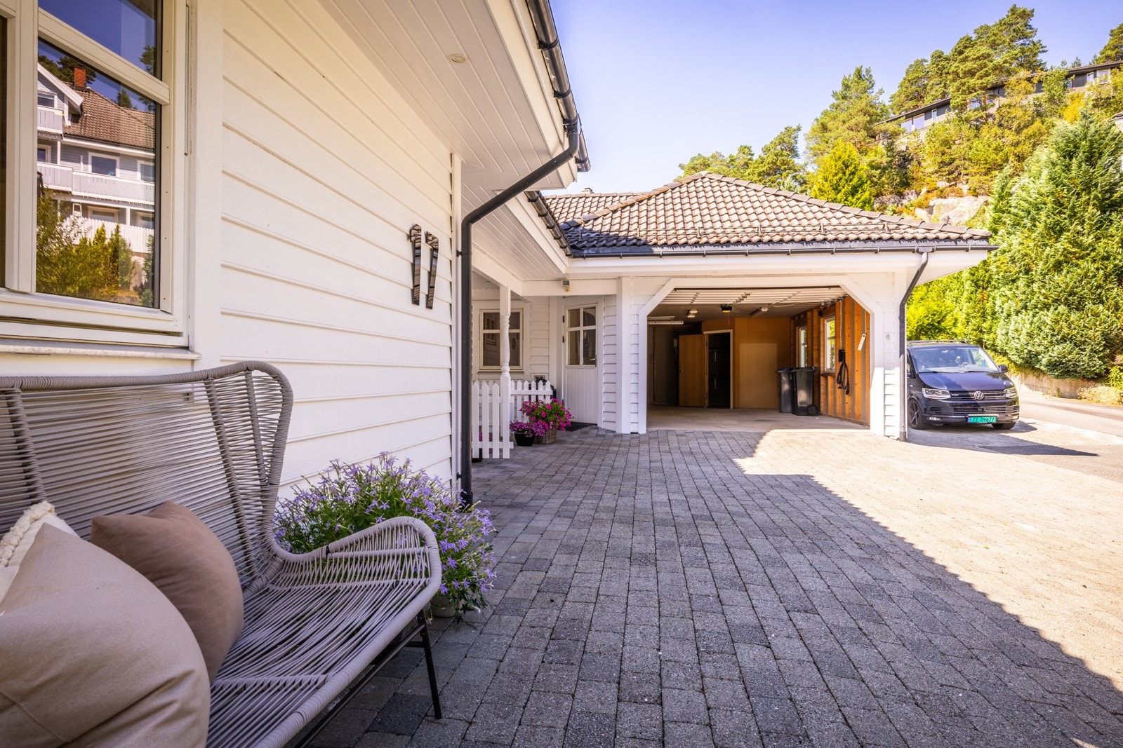 - Og du har parkering i garasje - Galleribilde