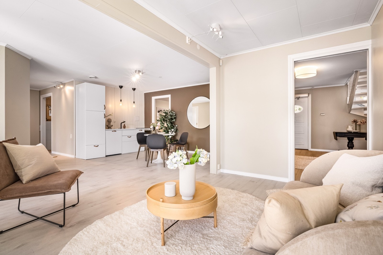 - Her er det også satt inn et ekstra kjøkken - Galleribilde