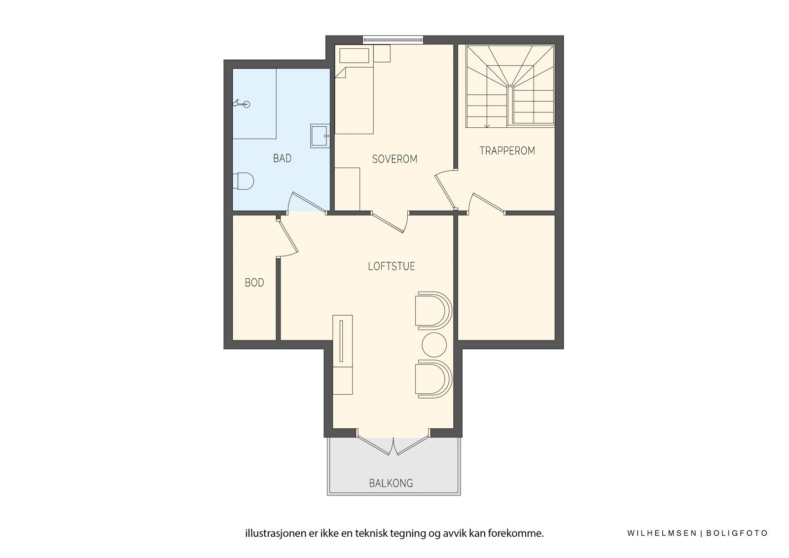 - Loftsetasjen - Galleribilde