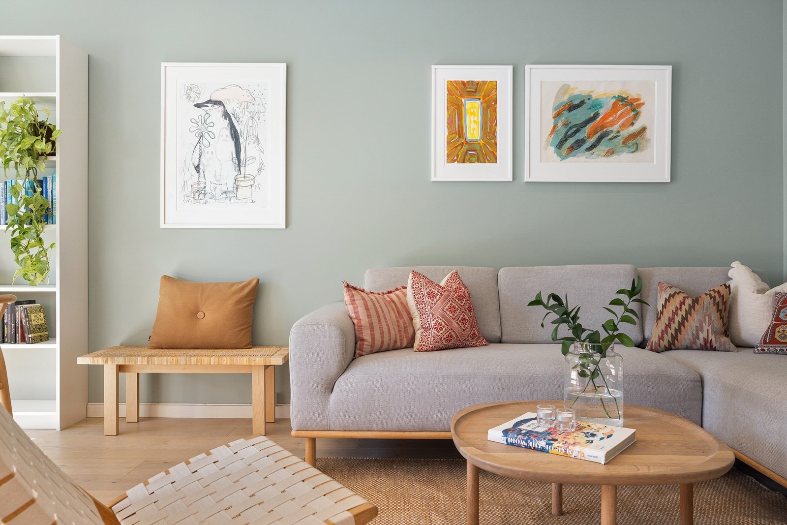 Et perfekt utgangspunkt for å innrede med egne møbler og gjenstander for å skape ditt drømmehjem. Galleribilde