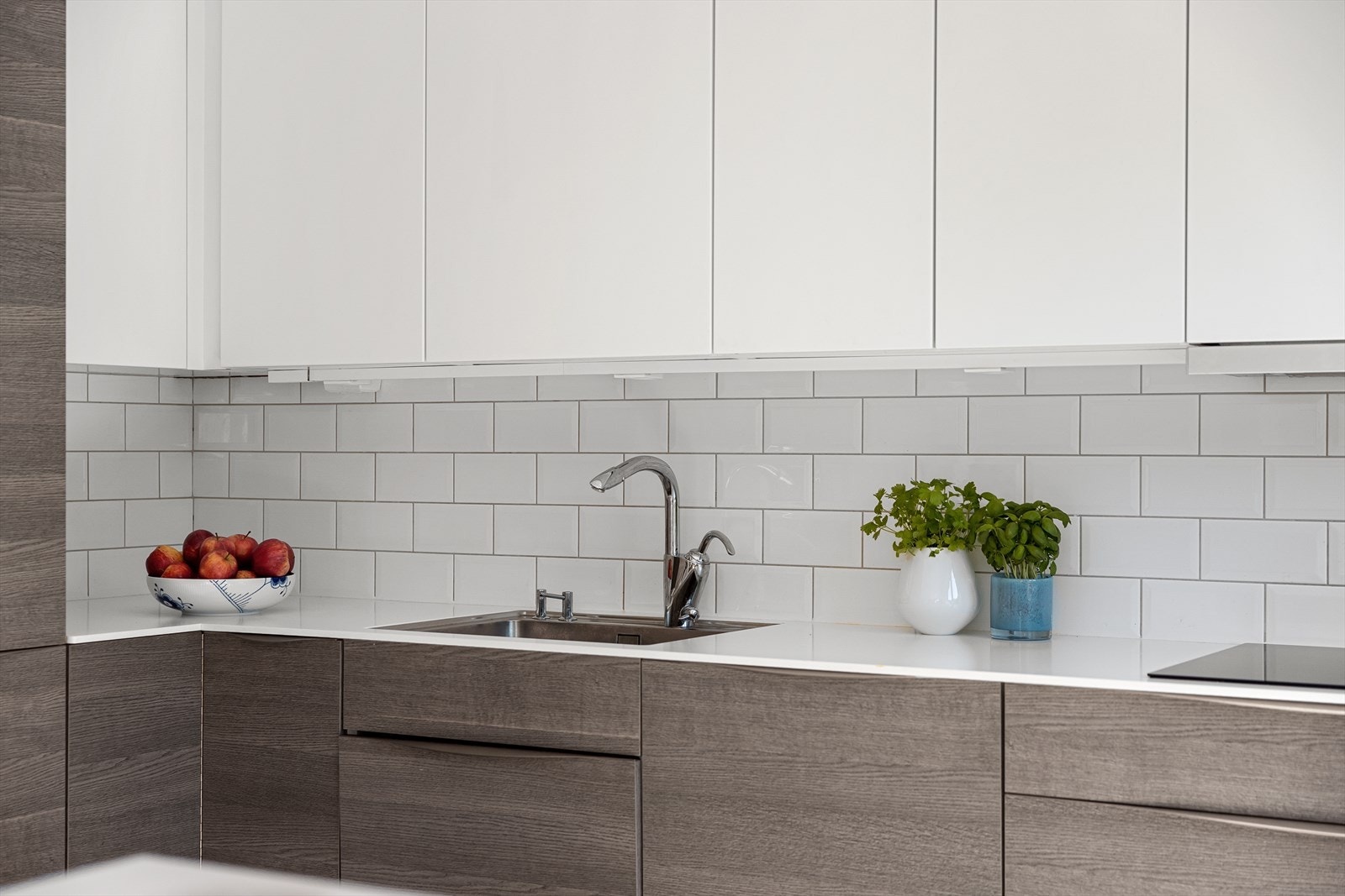 Over stekesonen er det kullfiltervifte. Galleribilde