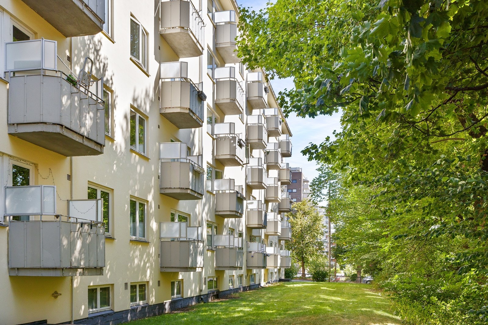 Sameiet Storoborg er en boligblokk på 30 leiligheter. Galleribilde