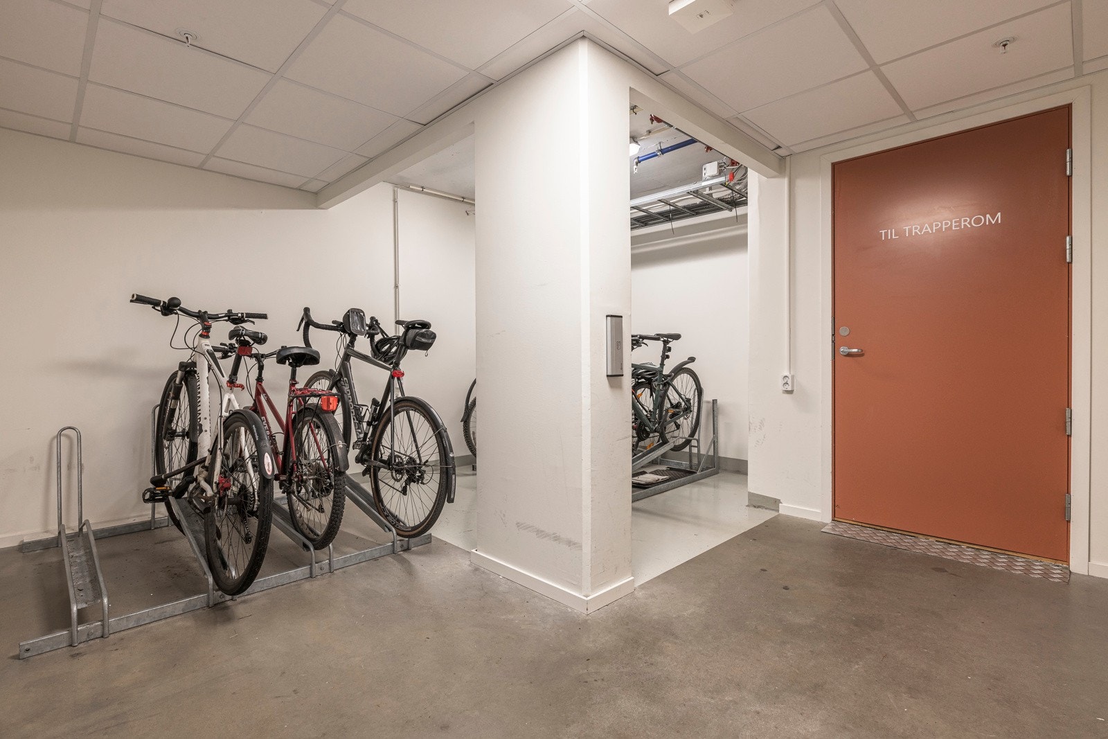 Felles sykkelbod. Galleribilde