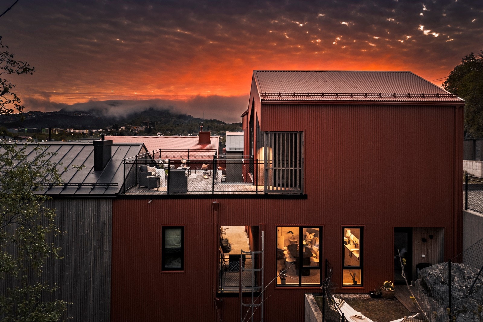 Visste du at Liaparken er nominert til Bergen kommunes arkitektur og byformingspris? Målet er mer trygghet og mindre ensomhet. Hva er vel viktigere enn det. Galleribilde