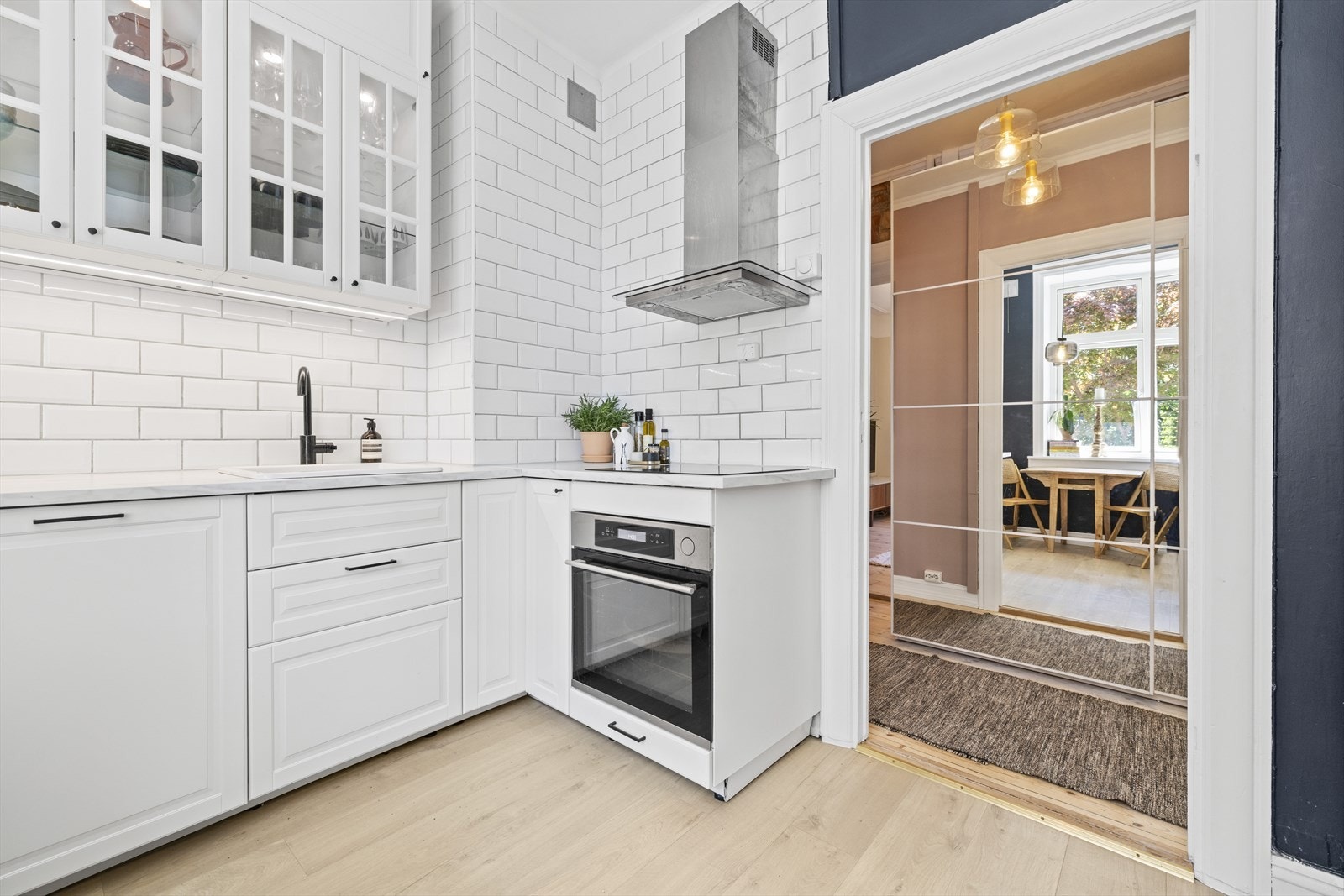 Varmtvann er blant annet inkludert i felleskostnader Galleribilde