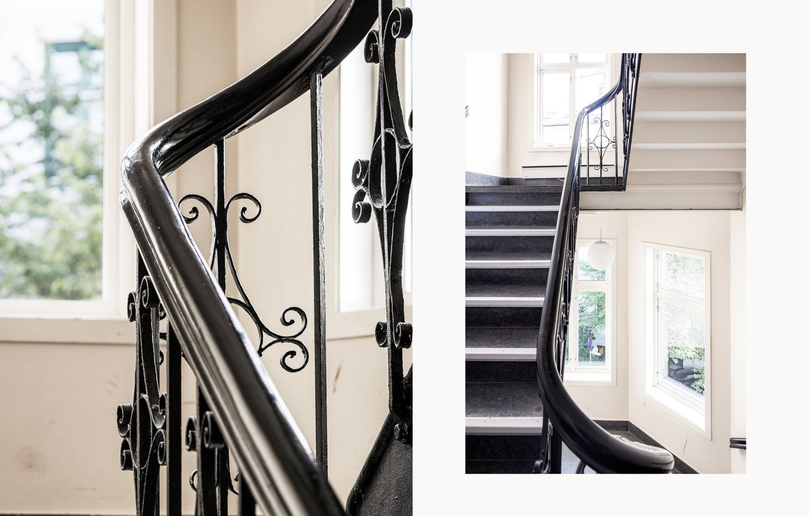 FIn trappegang Galleribilde