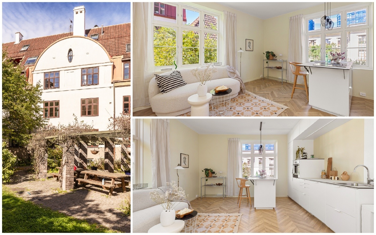 Velkommen til Bjølsen og Sarpsborggata 16 E! Galleribilde