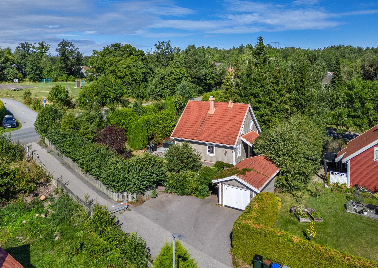 Klassisk og flott familiebolig Galleribilde