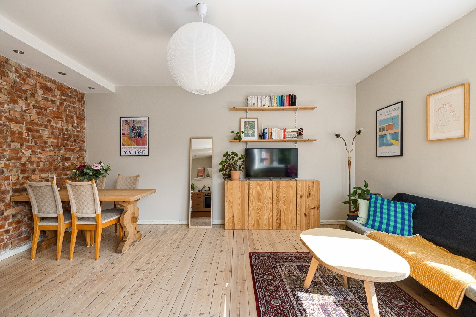 Fiber er inkludert i felleskostnadene. Galleribilde