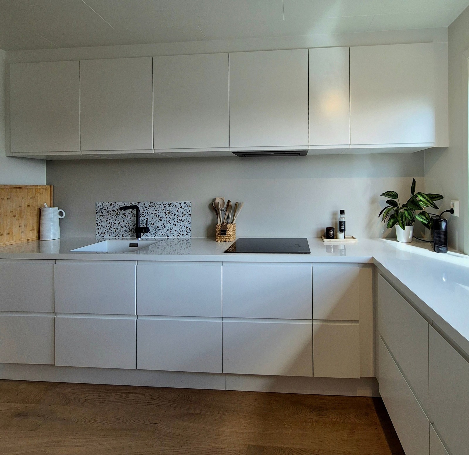 Kjøkkenet er fra 2023 Galleribilde