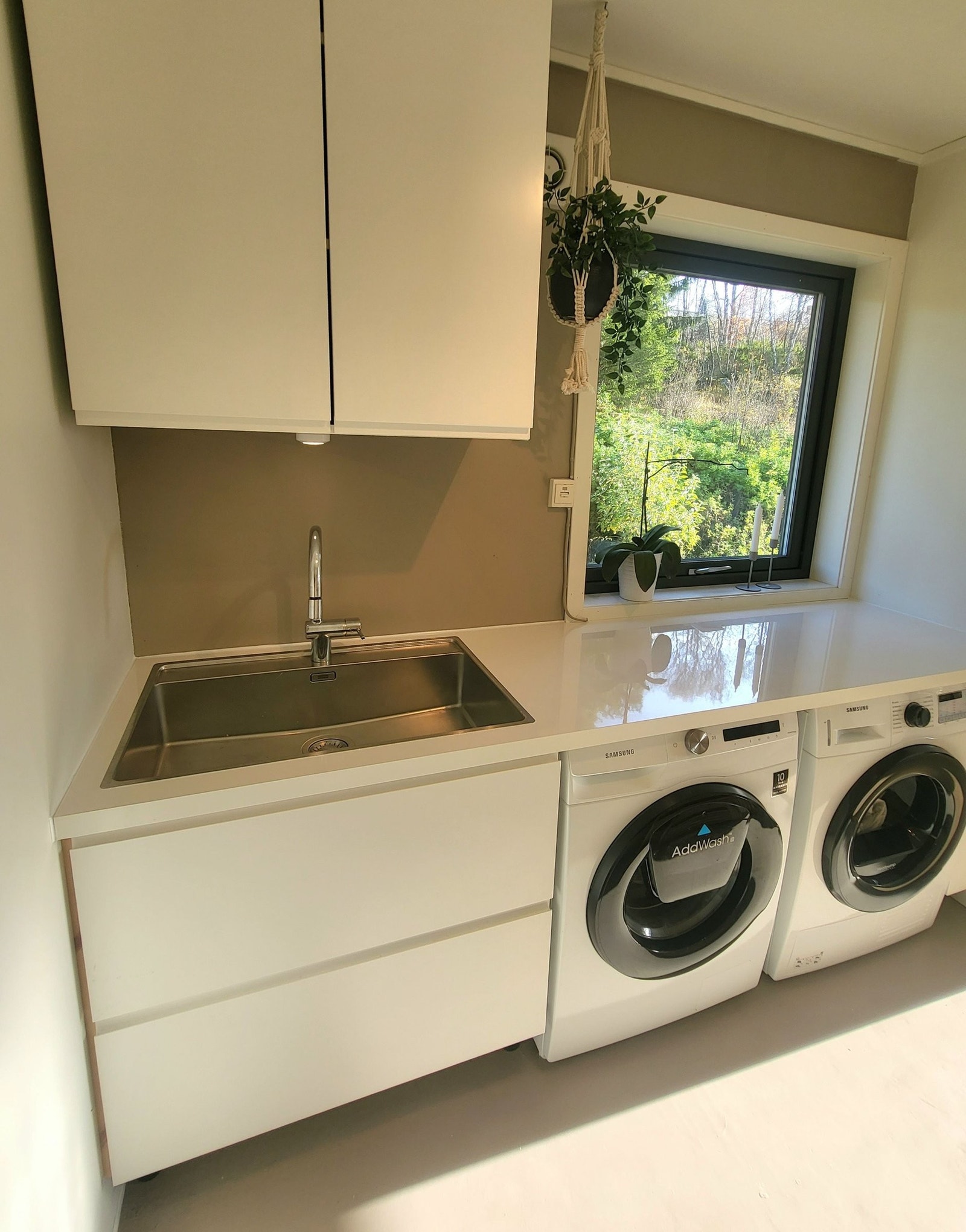 Vaskerom Galleribilde