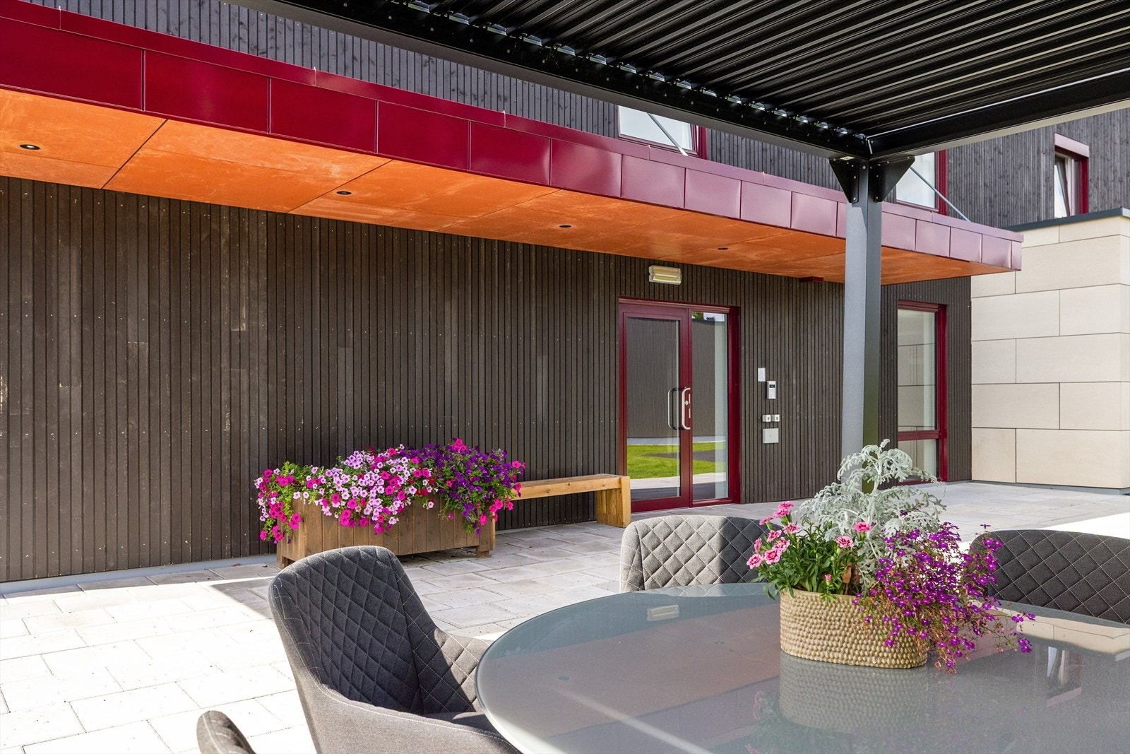 Trivelig inngangsparti Galleribilde