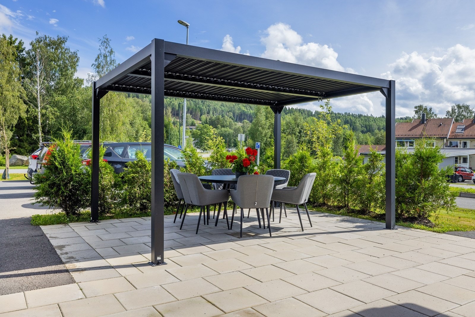 Hyggelige fellesområder til glede for beboerne. Galleribilde