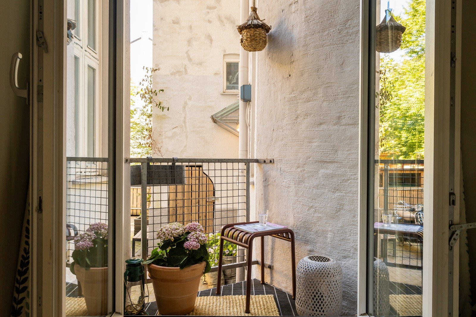 Fra hovedsoverommet har du dør ut til hyggelig luftebalkong (vendt ut mot koselige fellesarealer). Galleribilde