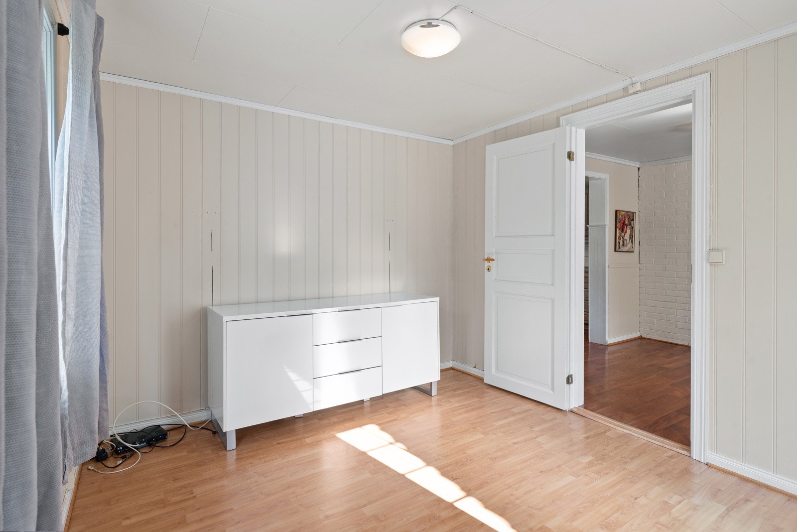 Boligen har et av soverommene i 1.etasje Galleribilde