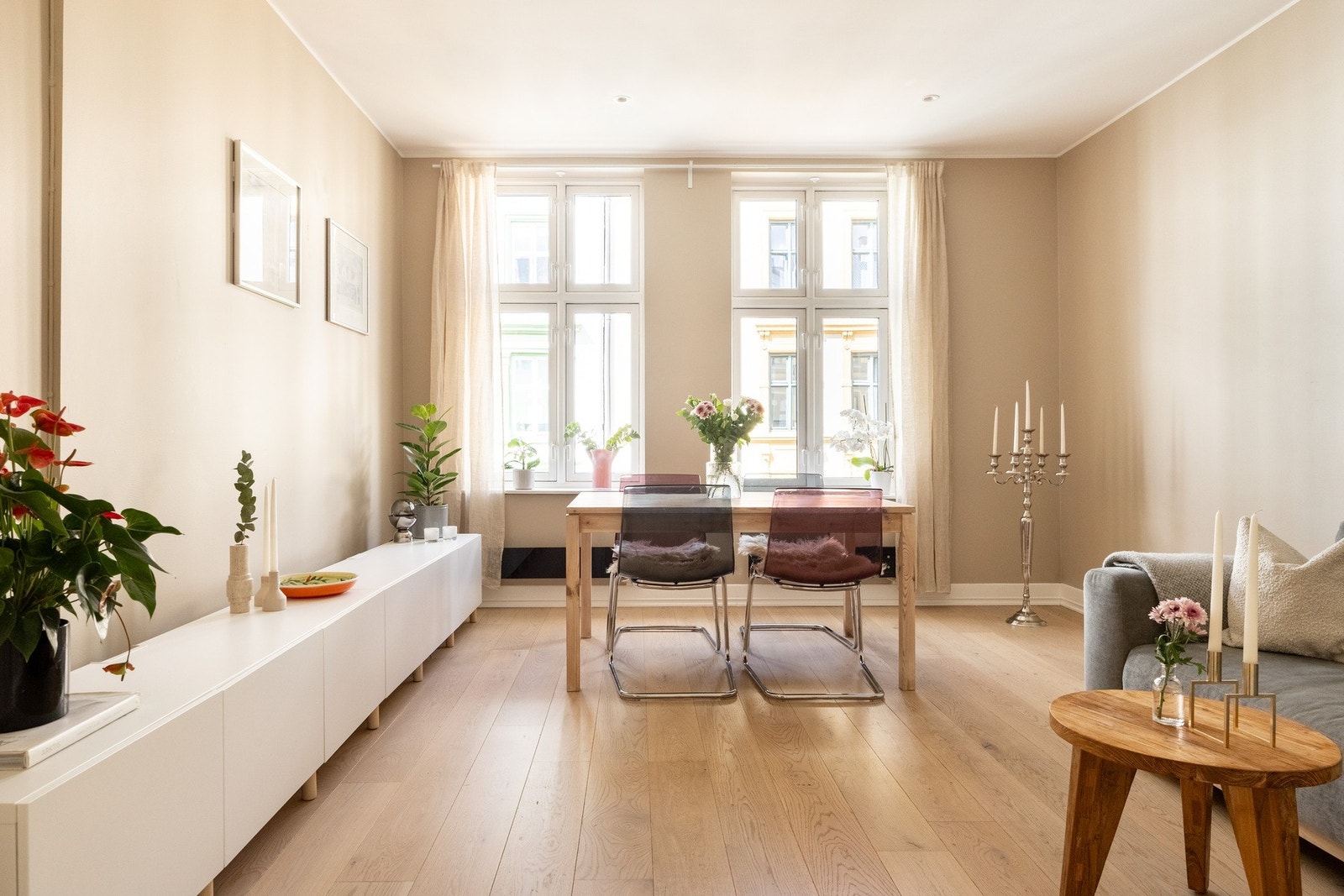 Herslebs gate 4C presenteres av EIE Eiendomsmegling ved Charlotte Marie Bårdsen. Galleribilde