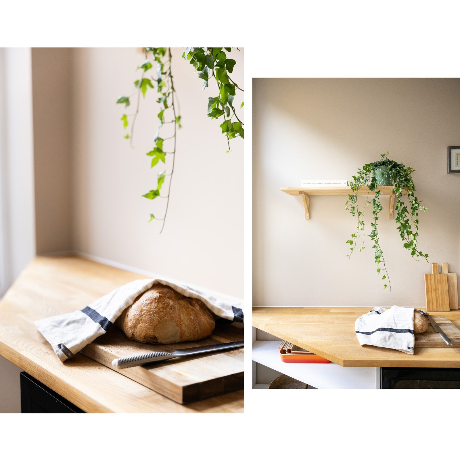 Her kan hobbykokken boltre seg. Galleribilde