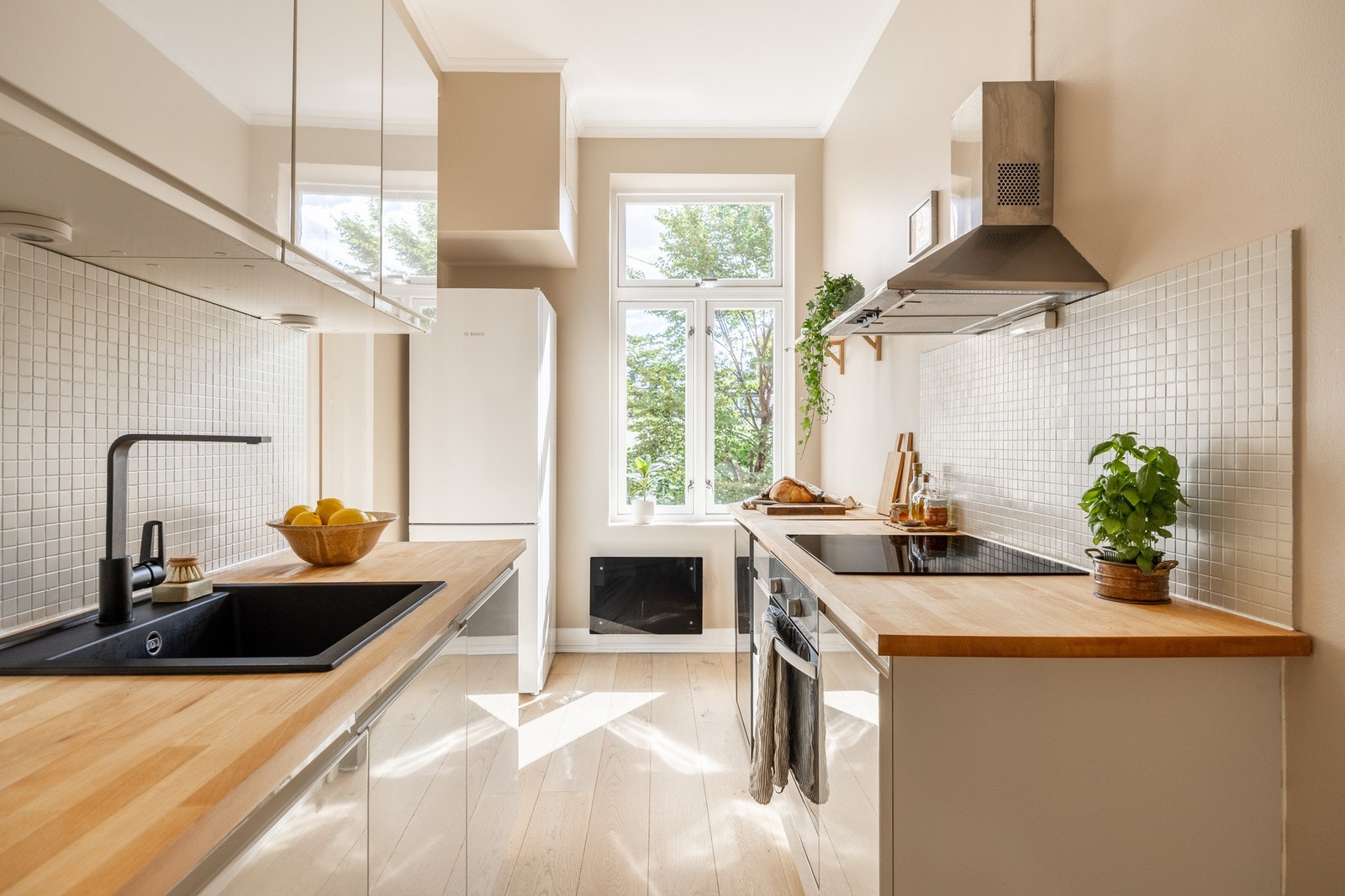 Dette er en lys og delikat 2-roms andelsleilighet. Galleribilde