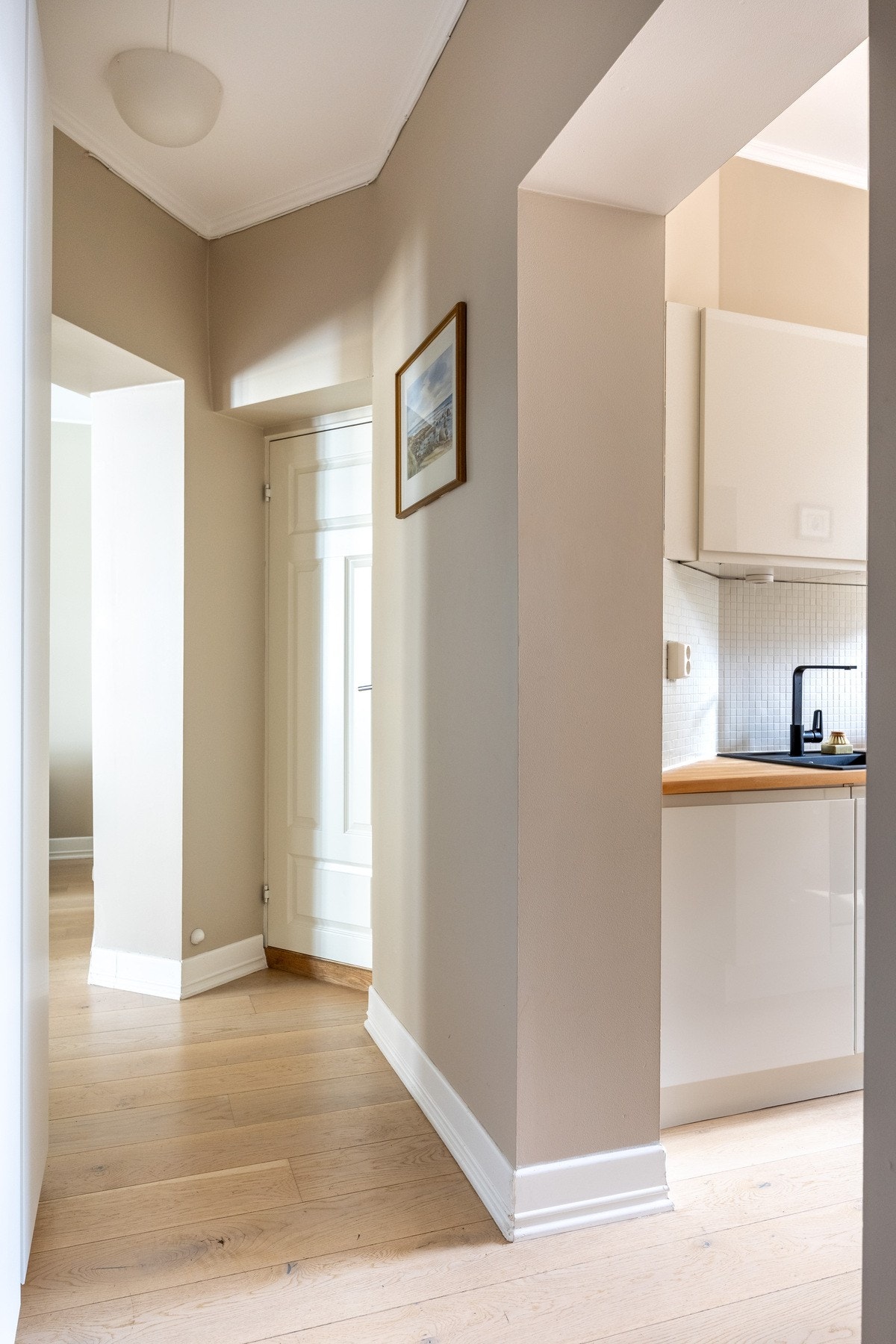 Planløsningen er gjennomgående. Galleribilde