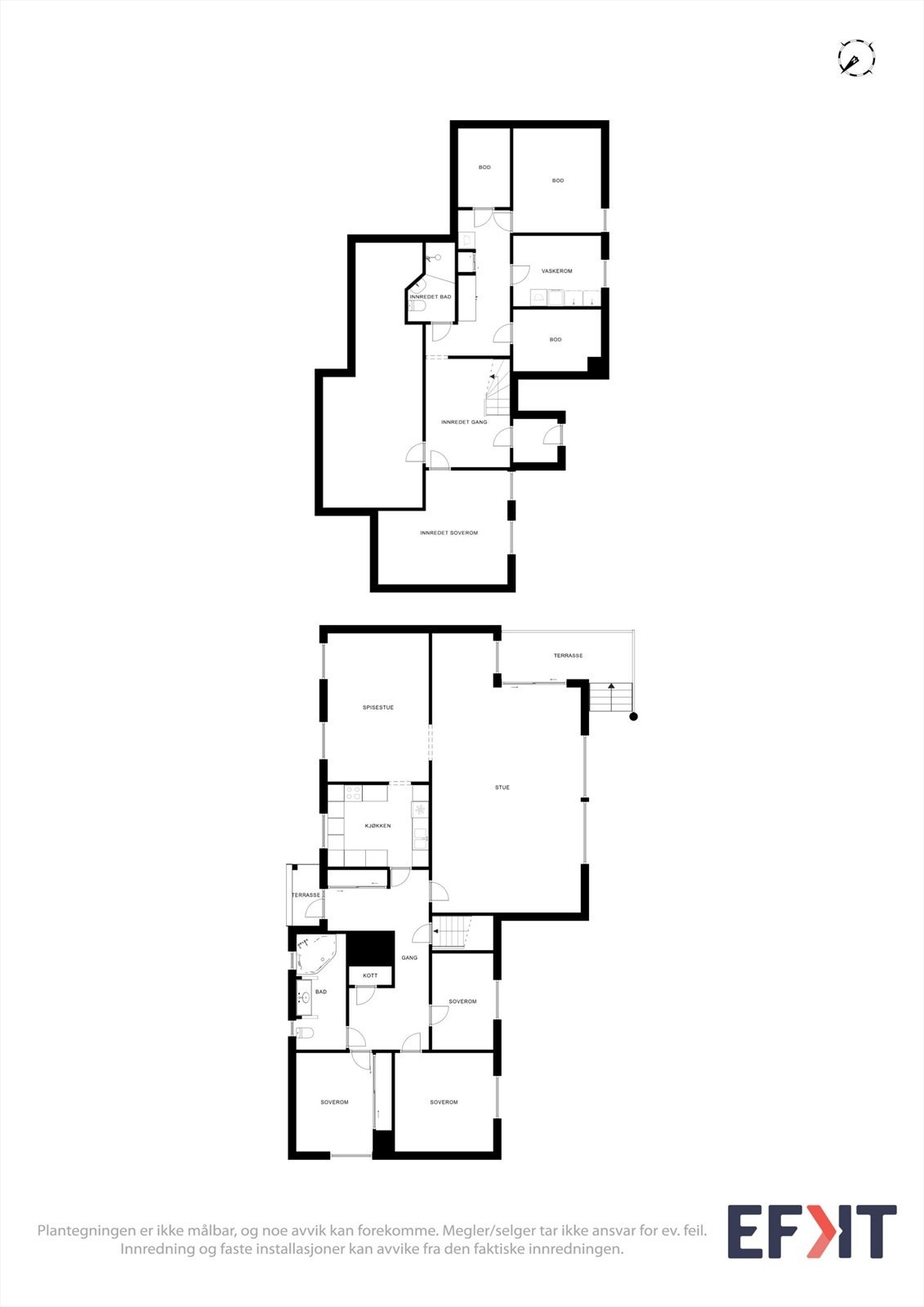 Plantegninger Galleribilde