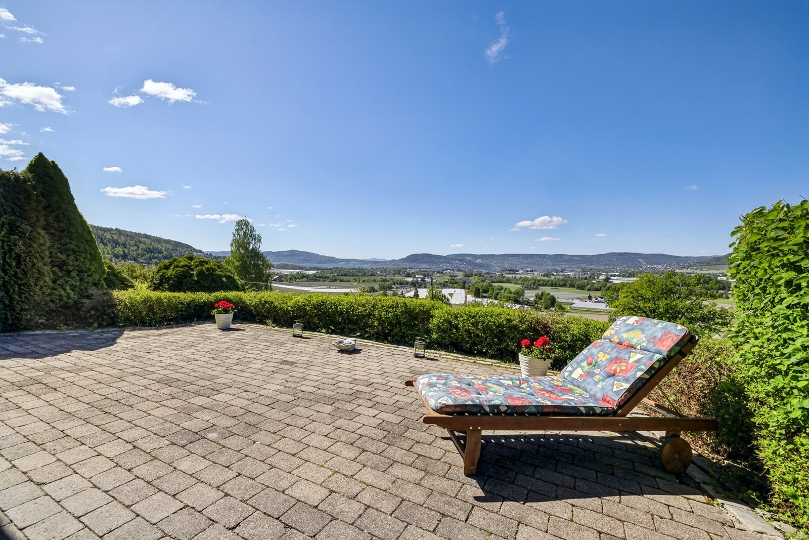 Solrikt og vestvendt Galleribilde