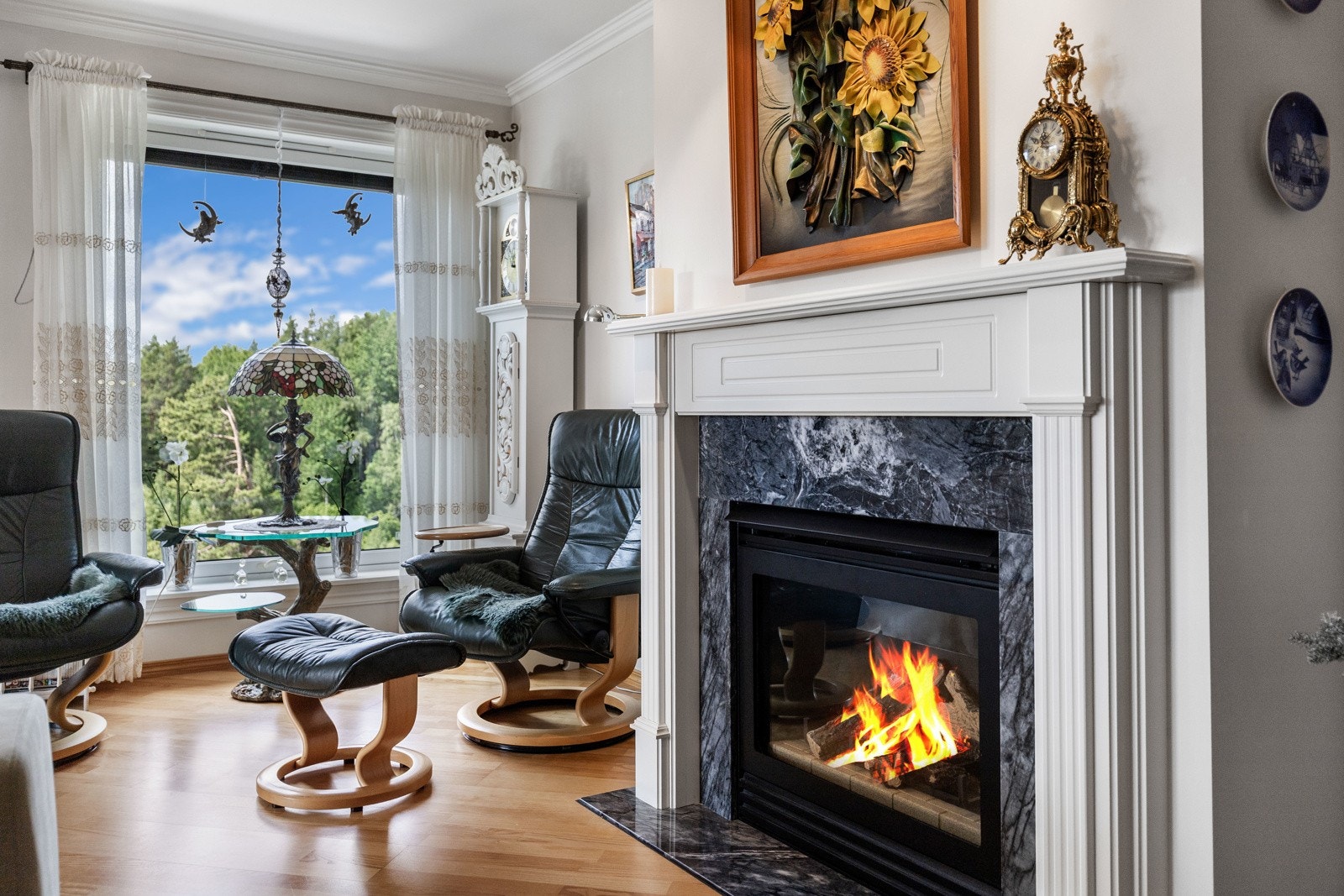 Gasspeis. Galleribilde