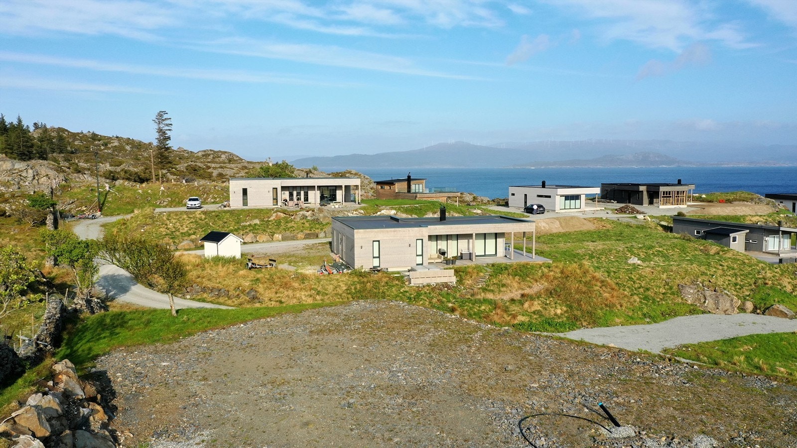 Utsikt mot øst. Galleribilde